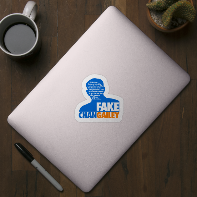 Fake Chan Gailey by GK Media